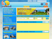 Tablet Screenshot of cro-travel.pl